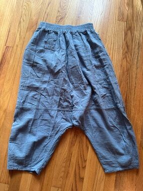 Atelier Delphine Kiko Pant in Crinkled Cotton